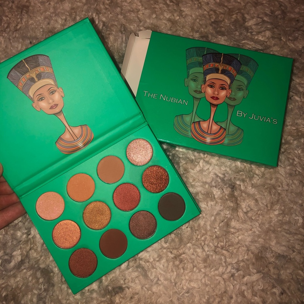 The Nubian Juvia’s Place Palette